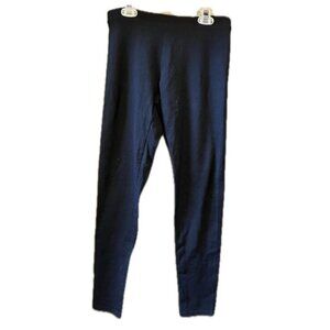 Lauren Conrad black cotton leggings size 8